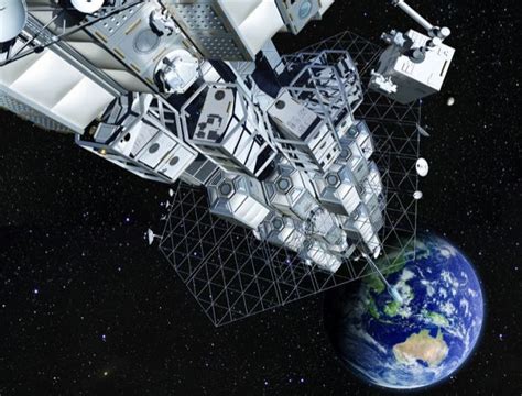 Japanese space elevator: Corporation plans lift to space by 2050 ...