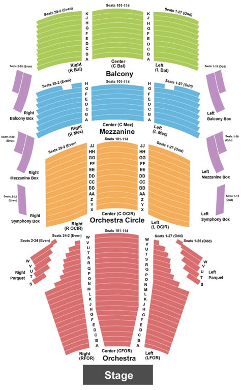 Weidner Center Seating Chart | Brokeasshome.com