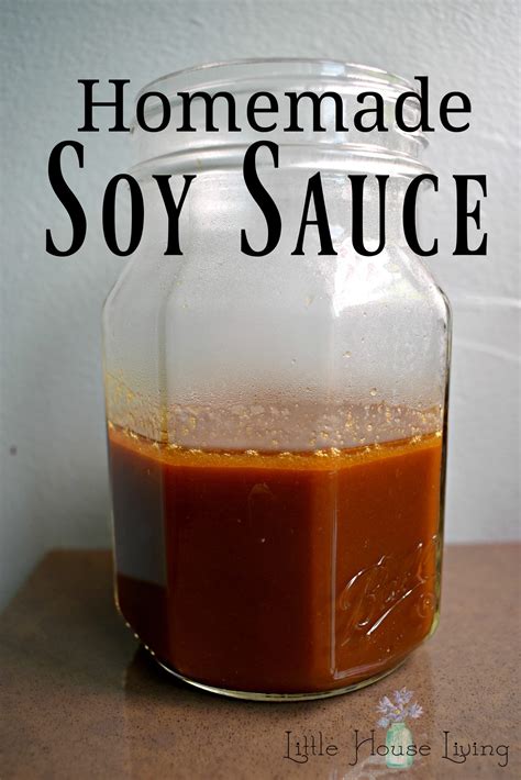 Homemade Soy Sauce Recipe | Recipe | Homemade soy sauce, Homemade condiments, Recipes with soy sauce