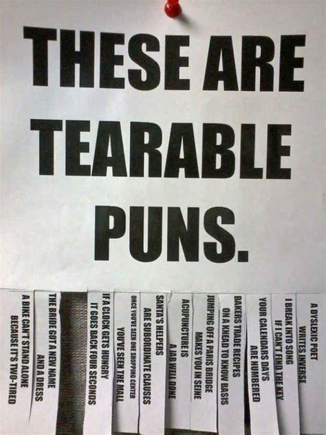 These are the best puns you'll see in one place.