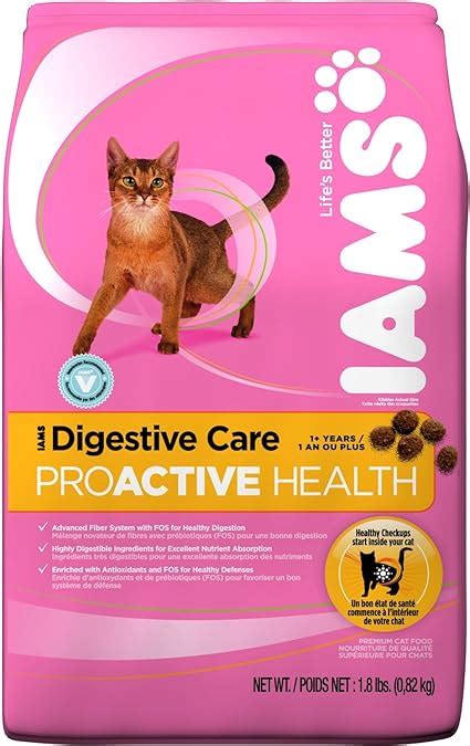 Amazon.com : Iams Proactive Health Adult Digestive Care, 1.8-Pound Bags (Pack Of 4) : Dry Pet ...