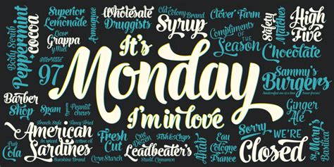 Monday Font | Webfont & Desktop | MyFonts