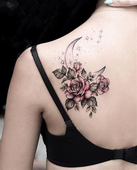 Beautiful Flowers Tattoo - InkStyleMag | Floral tattoo shoulder ...