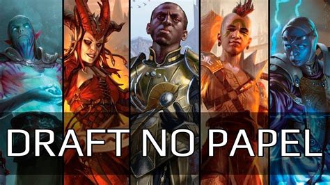 MAGIC THE GATHERING : DRAFT - YouTube