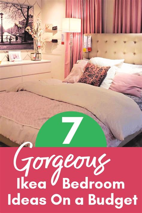 7 Gorgeous Ikea Bedroom Ideas | Ikea bedroom, Bedroom hacks, Ikea bed