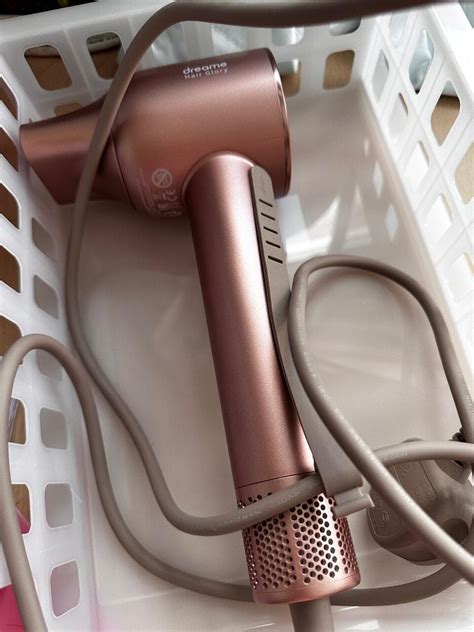 Dreame Hair Glory Hair Dryer | World's 1st Hair Dryer with Hair Care Essence