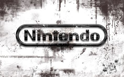 Nintendo Logo Wallpapers - Wallpaper Cave