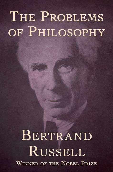 Read The Problems of Philosophy Online by Bertrand Russell | Books