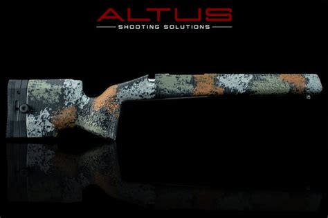 Manners Compact Stock (Short Action) - ALTUS Shooting Solutions