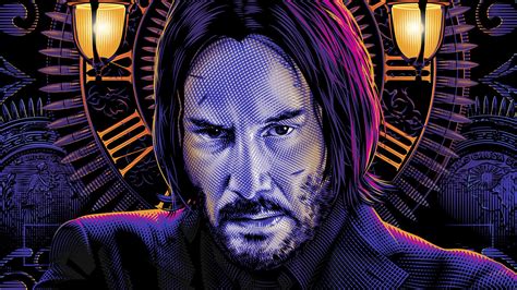 John Wick Fan Art - Cave Wallpapers