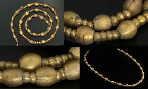 Ancient Roman jewelry: necklaces, beads & pendants