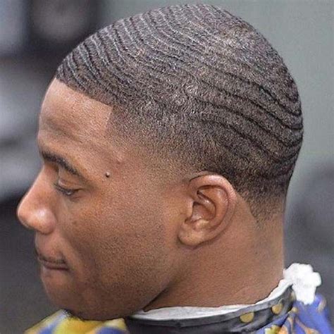 Modern 360 Waves Haircut Taper Designs | Waves haircut, Tapered haircut ...