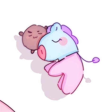 #bt21 #shooky #mang Kawaii, Bts Drawings, Bts Chibi, Bts Fans, I Love Bts, Kpop Fanart, A ...