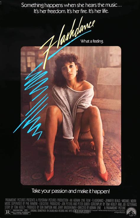 Flashdance (1983) in 2021 | Flashdance movie, Dance movies, 80s movie posters