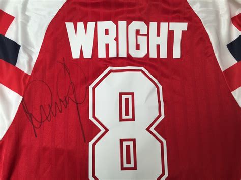 Ian Wright Signed Arsenal Shirt - Autograph It Now