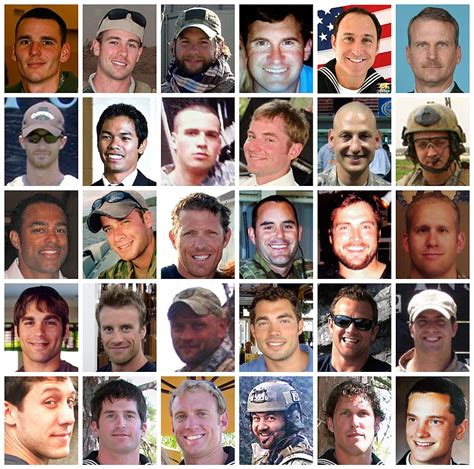 Portraits of Navy SEALs killed in helicopter crash | Chattanooga Times Free Press
