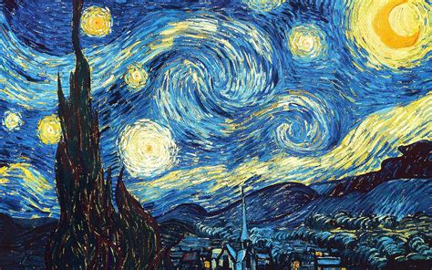 Vincent Van Gogh the Starry Night Desktop Wallpapers - Top Free Vincent Van Gogh the Starry ...