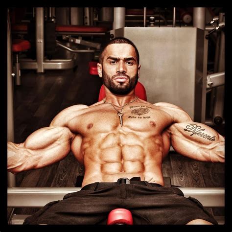 Fitness Model Workouts: Washboard Abs: Bulgarian Fitness Model Lazar Angelov Workout Routine And ...