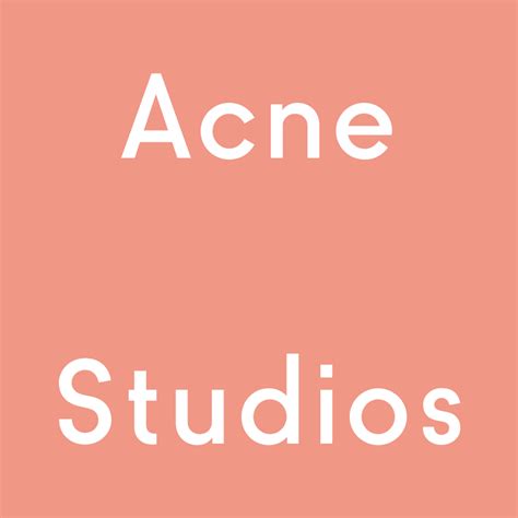 ACNE STUDIOS – The Gallery Shop