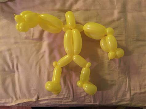 Balloon Animal Person | Balloon animals, Balloons, Drawing reference