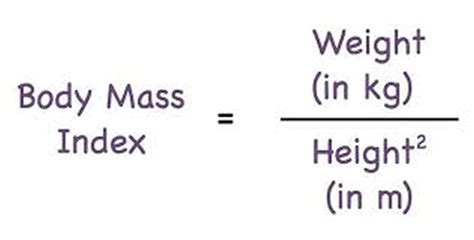 Body Mass Index Chart, Formula, How To Calculate for Men & Women