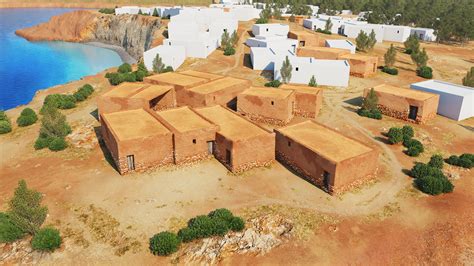 Phoenician settlement of Sa Caleta, Ibiza. on Behance