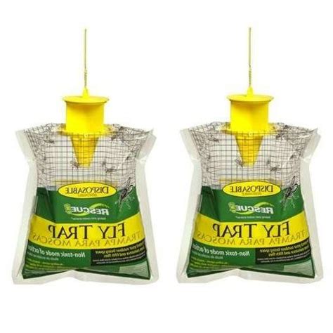 Rescue Disposable Fly Trap Catches Up To 20000