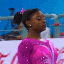 WOGymnastika: Simone Biles' Amazing Floor Routine At Nanning's Qualification In GIF | Simone ...