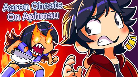 Aaron CHEATS ON APHMAU | Gacha Life - YouTube