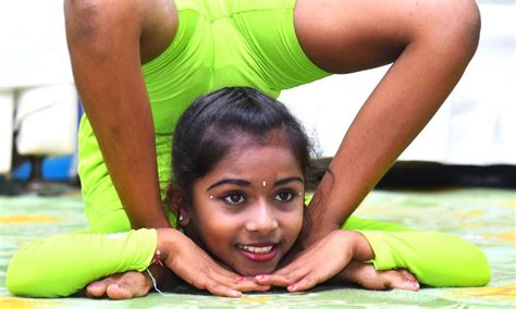 Ongole: Make yoga part of daily life for healthy living