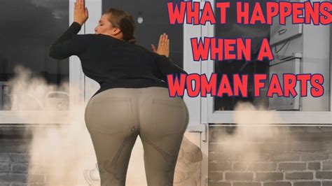 What happens when a woman farts (Sketch ) - YouTube