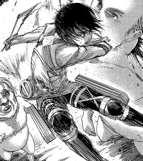 𝐚. 𝐦𝐢𝐤𝐚𝐬𝐚 ~ 𝐚𝐧𝐧𝐢𝐞 | Attack on titan, Aot manga panels, Mikasa manga