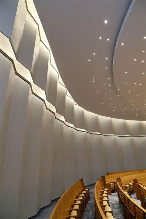 Pin by wsy on 汇报厅 | Light architecture, Architectural lighting design, Auditorium design