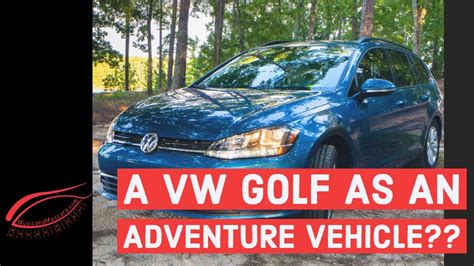 VW Golf SportWagen Mods - Adventure Overlanding Edition - YouTube