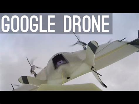 Google's Drones [Project Wing] - YouTube