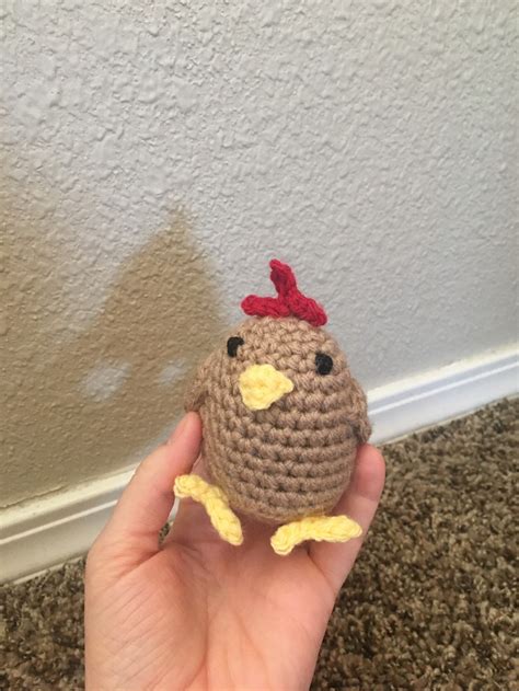 Amigurumi Baby Chicken - Etsy