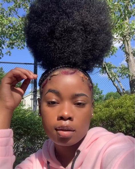 15+ Heartwarming Hairstyles Black Girls Natural Hair