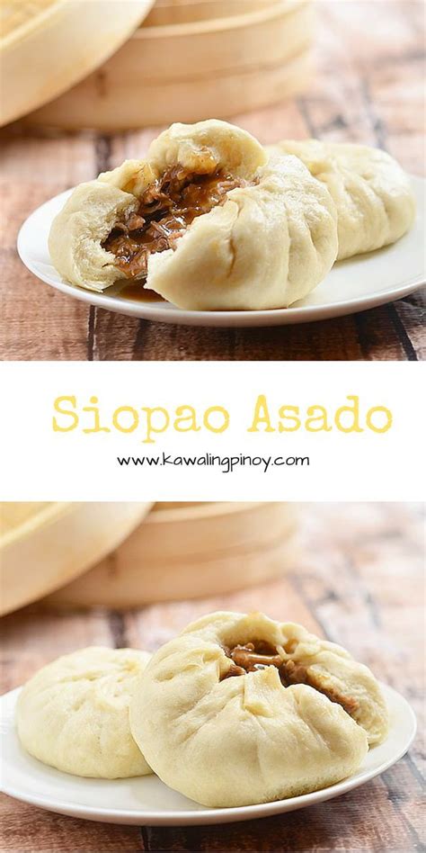 Siopao Asado | Recipe | Recipes, Filipino food dessert, Siopao