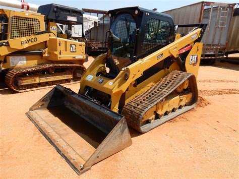 2020 CAT 299D3 Skid Steer Loader - Crawler - J.M. Wood Auction Company ...