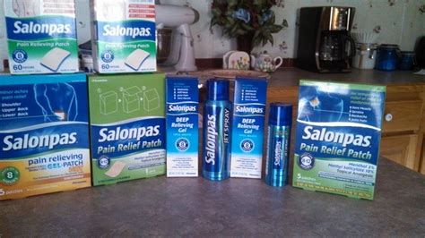 Salonpas Pain Relief Review and Giveaway - BB Product Reviews