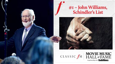 John Williams’ music for Schindler’s List voted UK’s favourite film ...