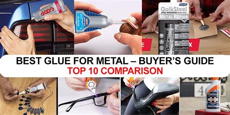 Best Glue For Metal Buyer’s Guide | Top 10 Comparison for 2023