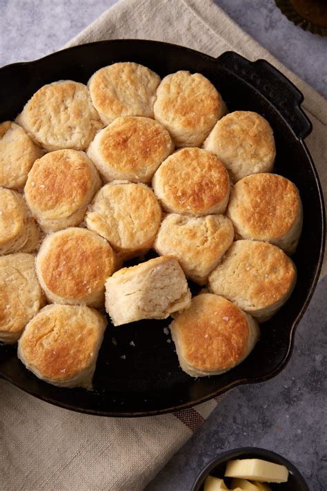 Angel Biscuit Recipe with Yeast - Butter & Baggage