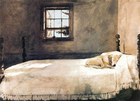 Andrew Wyeth Master Bedroom Painting in 2020 | Andrew wyeth, Andrew wyeth art, Andrew wyeth ...