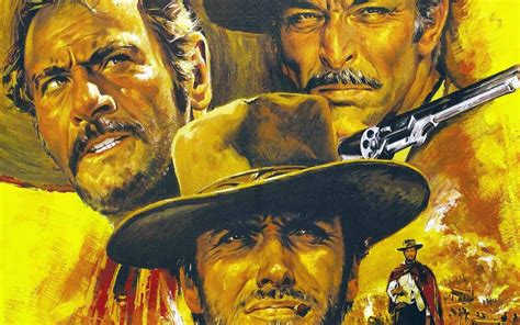 Download Sentenza Western Tuco Lee Van Cleef Clint Eastwood Eli Wallach The Good The Bad And The ...