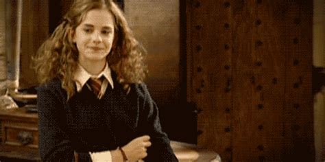 hermione granger harry potter gif | WiffleGif