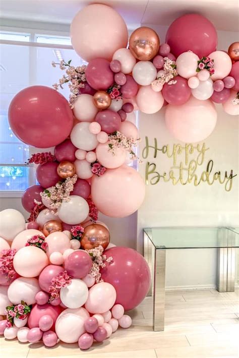 Birthday Balloon Decoration Ideas