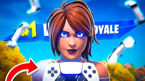 This *SECRET* PS5 Controller ATTACHMENT is Overpowered... (Console Fortnite Competitive) - YouTube