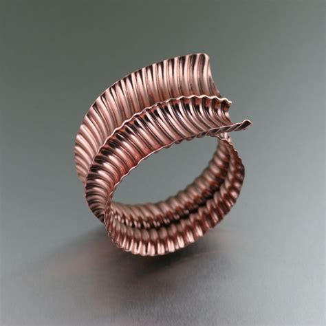 Jewelry Designer John S Brana Adds New Line of Fold Formed Copper ...