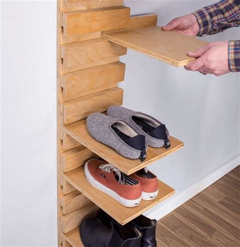 18 Cool & Clever Shoe Storage Ideas for Small Spaces - Simple Life of a ...